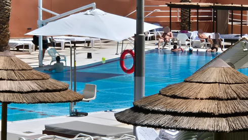 US soldiers are swimming in a kibbutz pool, and residents can only watch: ‘Blow...