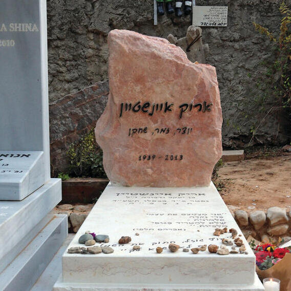 קברו של איינשטיין בבית העלמין טרומפלדור | צילום: צביקה טישלר קברו של איינשטיין בבית העלמין טרומפלדור | צילום: צביקה טישלר