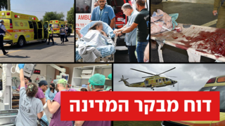 דו"ח דוח מבקר המדינה פינוי פצועים 7 באוקטובר