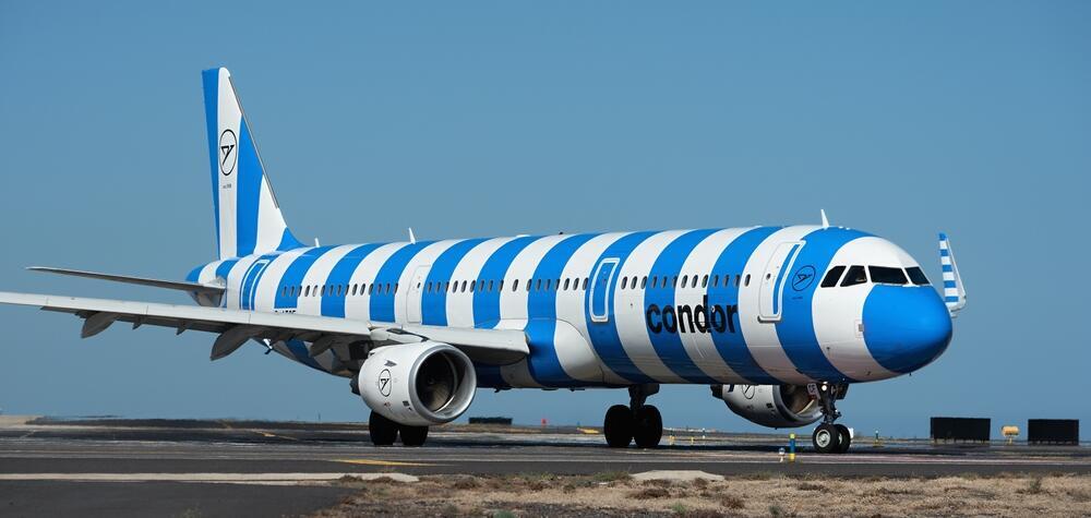 מטוס של חברת קונדור (צילום: Pavel1964 / shutterstock) מטוס של חברת קונדור