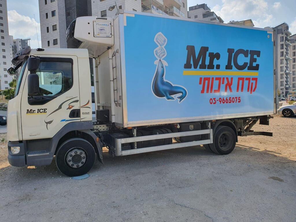משאית של Mr.ICE (קרדיט: Mr.ICE) משאית של Mr.ICE