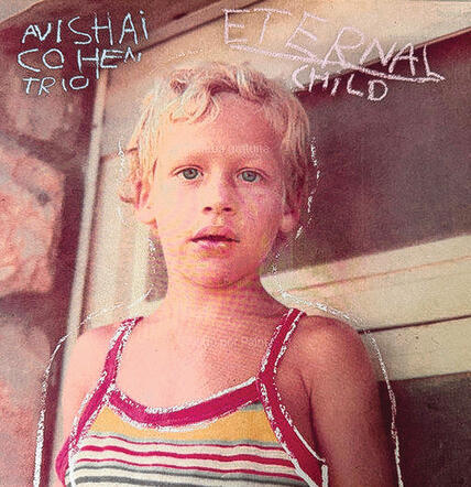 שורשים באדמה הישראלית. עטיפת האלבום Eternal Child