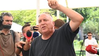 איל אשל קטע את דברי סמוטריץ': "חטופים חזרו בארונות כי הצבעת נגד"