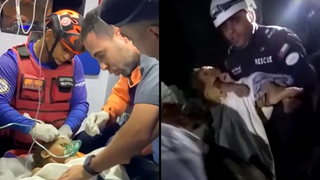 נס בוונצואלה: ילד חולץ בחיים, 6 ימים אחרי רעידת האדמה