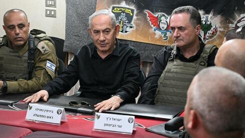נתניהו בלבנון: „כל עוד חיזבאללה פה ומאיים – אנחנו נשארים”
