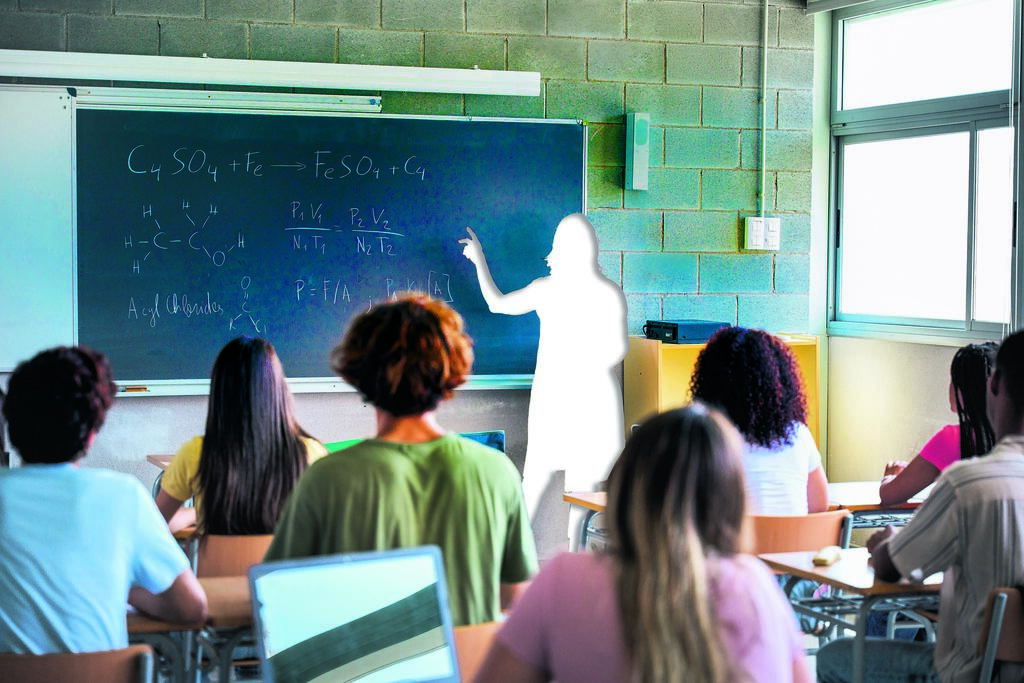 מחסור במורים (צילום: CarlosBarquero/Shutterstock) מחסור במורים