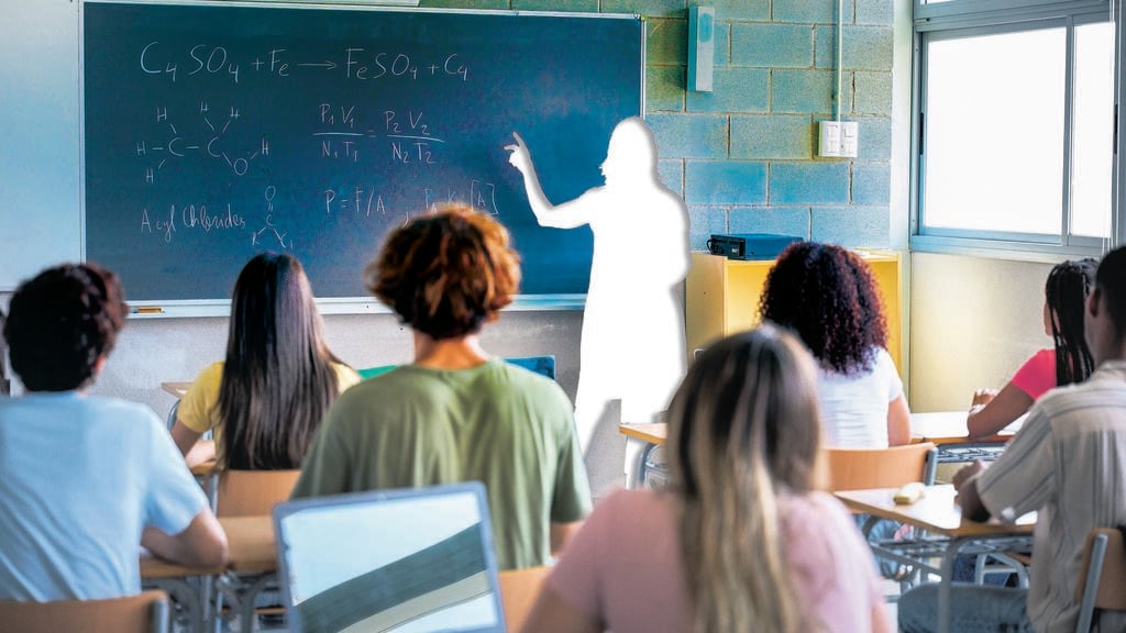 אילוסטרציה (צילום: CarlosBarquero/Shutterstock) מחסור במורים