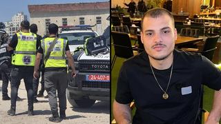 סמי געסוס החשוד בניסיון פיגוע