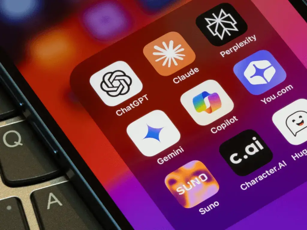 AI apps (Photo: Getty Images) אפליקציות בינה מלאכותית