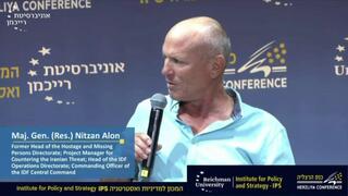 ניצן אלון יוצא להתקפה אחרי שסיים את תקפידו כראש מפקדת החטופים