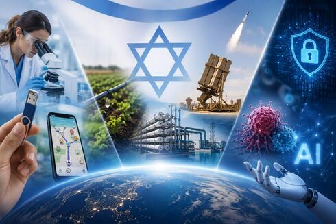What’s the Israeli breakthrough the world needs to know about?