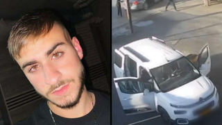 באסל פרעוני תיעוד: המתנקשים יורים בבאסל פרעוני במכון השטיפה בנצרת