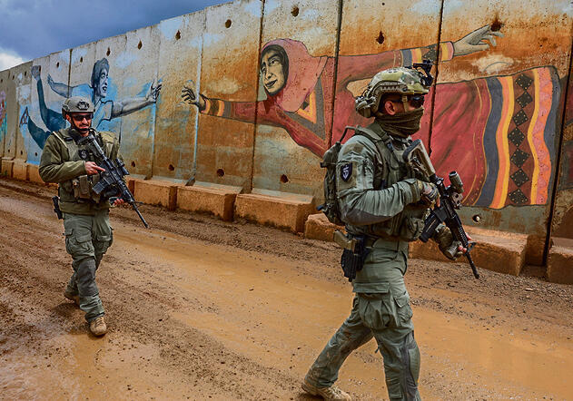 הדרישות התקציביות של מערכת הביטחון שוברות שיאים. סיור בגבול הצפון | צילום: שאול גולן