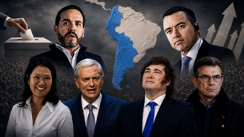A Rightward Turn Sweeps South America's Politics