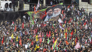 Representatives of the Superpowers and Terror Organizations at Haniyeh's Funeral, and the Possibility of Israeli Surveillance: "Remember Haniyeh"