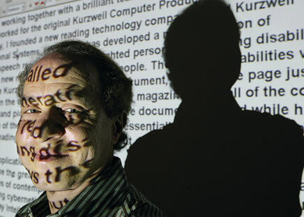ריי קורצווייל. מאמין ב־ AI (Steven Senne, AP) ריי קורצווייל. מאמין ב־ AI