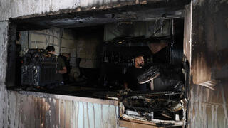 Destruction dans le restaurant palestinien incendié, le propriétaire : "Plus de 100 colons sont venus – et ont aussi tiré"