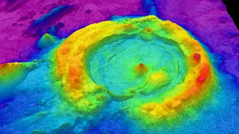 Time bombs? 73 volcanic calderas found in oceans