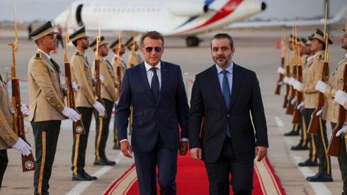 Paris wins the ports , Israel gets the rockets : the dark reality of Macron Syria vis
