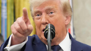 Trump warns there will either be an Iran deal or US will 'finish the job'