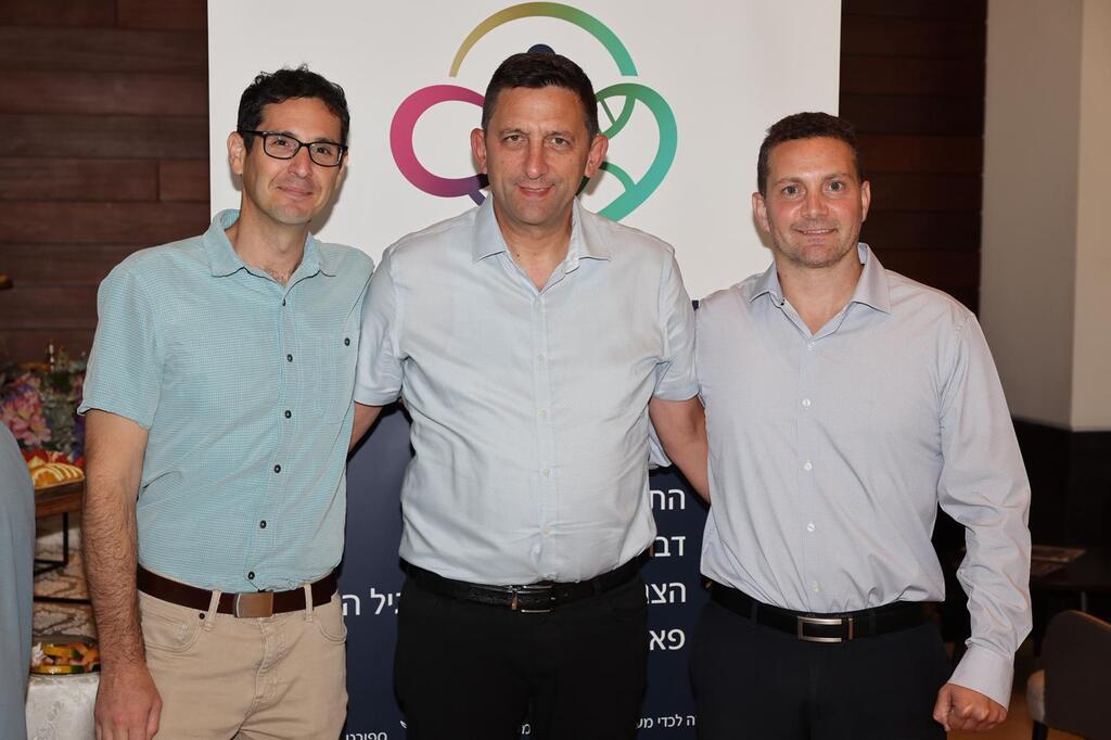 עומר ברקין, דורון ארנון, ד״ר יוחאי שביט (קרדיט: גלעד קבלרצ'יק) עומר ברקין, דורון ארנון, ד״ר יוחאי שביט