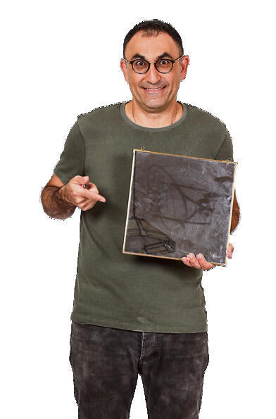 "לזכות אבא שלו". ישראל קטורזה