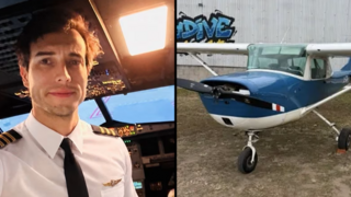 חצי חצאים מטוס ססנה C-150 שממנו קפץ מדריך הטיסה לאנרדו ברטצו ב ארגנטינהמטוס ססנה C-150 שממנו קפץ מדריך הטיסה לאונרדו ברטצו ב ארגנטינהמטוס ססנה C-150 שממנו קפץ מדריך הטיסה לאנדרו ברטצו ב ארגנטינה למותו
