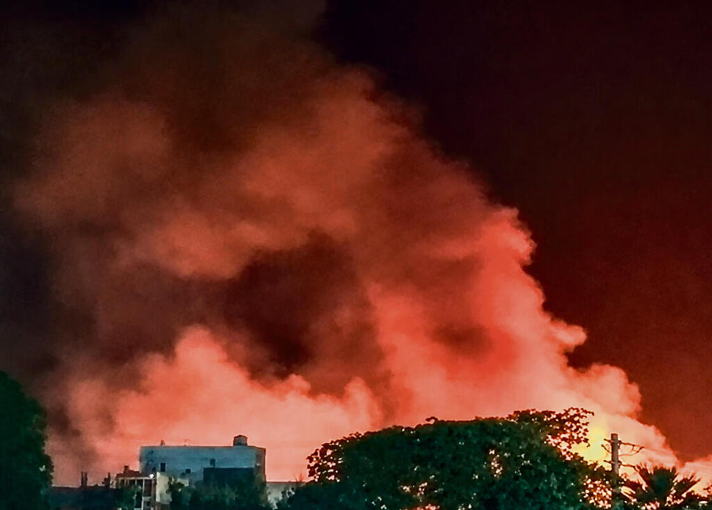 תקיפה אמריקאית באיראן. "הם כל כך קיצוניים שאפילו לרמות קשה להם", אומר בכיר ישראלי על האיראנים תקיפה אמריקאית באיראן. "הם כל כך קיצוניים שאפילו לרמות קשה להם", אומר בכיר ישראלי על האיראנים