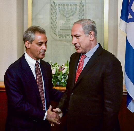 התיעוב הדדי. עם נתניהו
