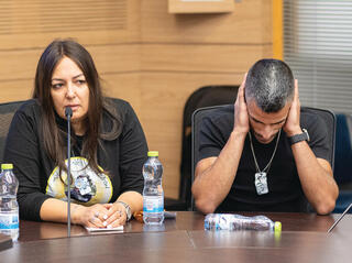 "הם לא שקופים". עינב דנינו בוועדת הכנסת