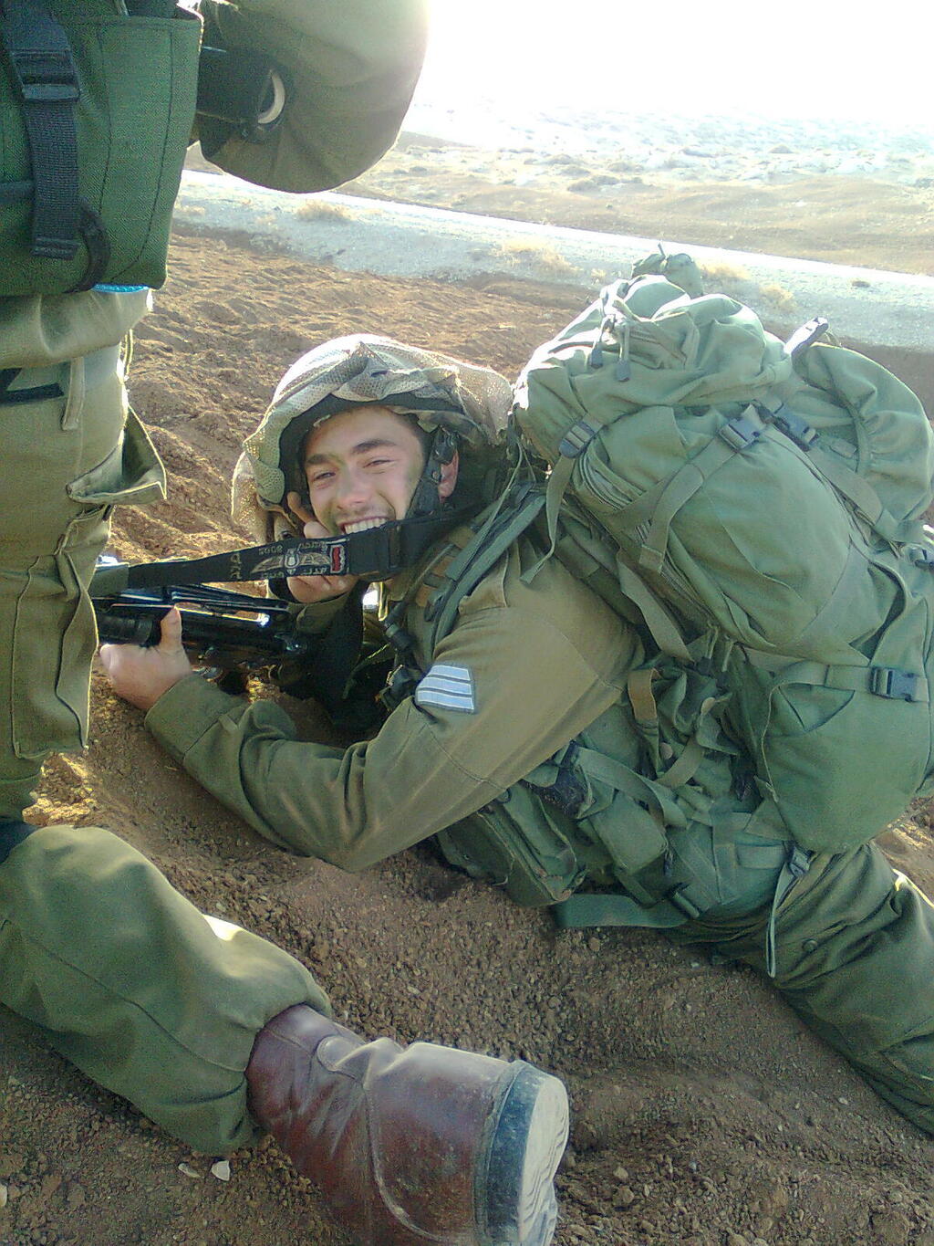 ישי נתנאל גרינבאום ז"ל (באדיבות המשפחה)