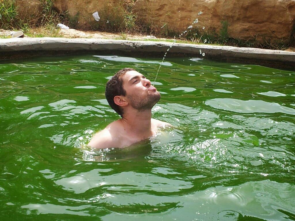 ישי נתנאל גרינבאום ז"ל, גל-הד, יד לבנים (באדיבות המשפחה)