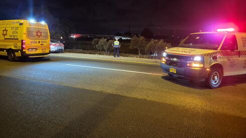 Multi-car crash in central Israel kills young woman, injures six