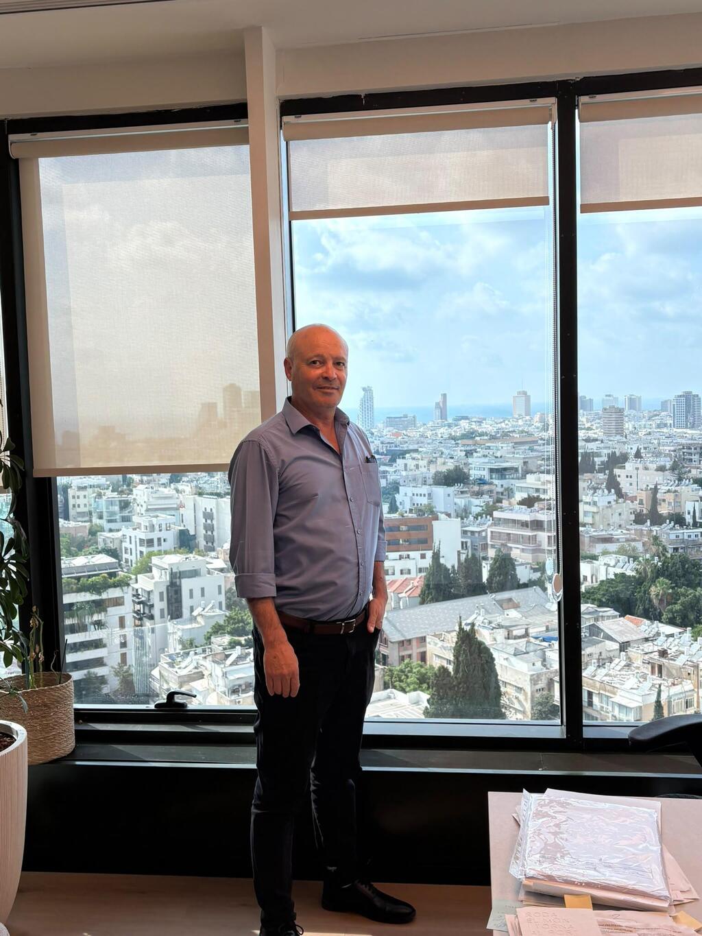 אבי רדין, פלטינום מיסים (צילום: אסף שדה) אבי רדין, פלטינום מיסים