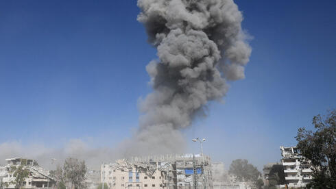 IDF Shin Bet strike Hamas weapons sites hidden in Gaza mosques