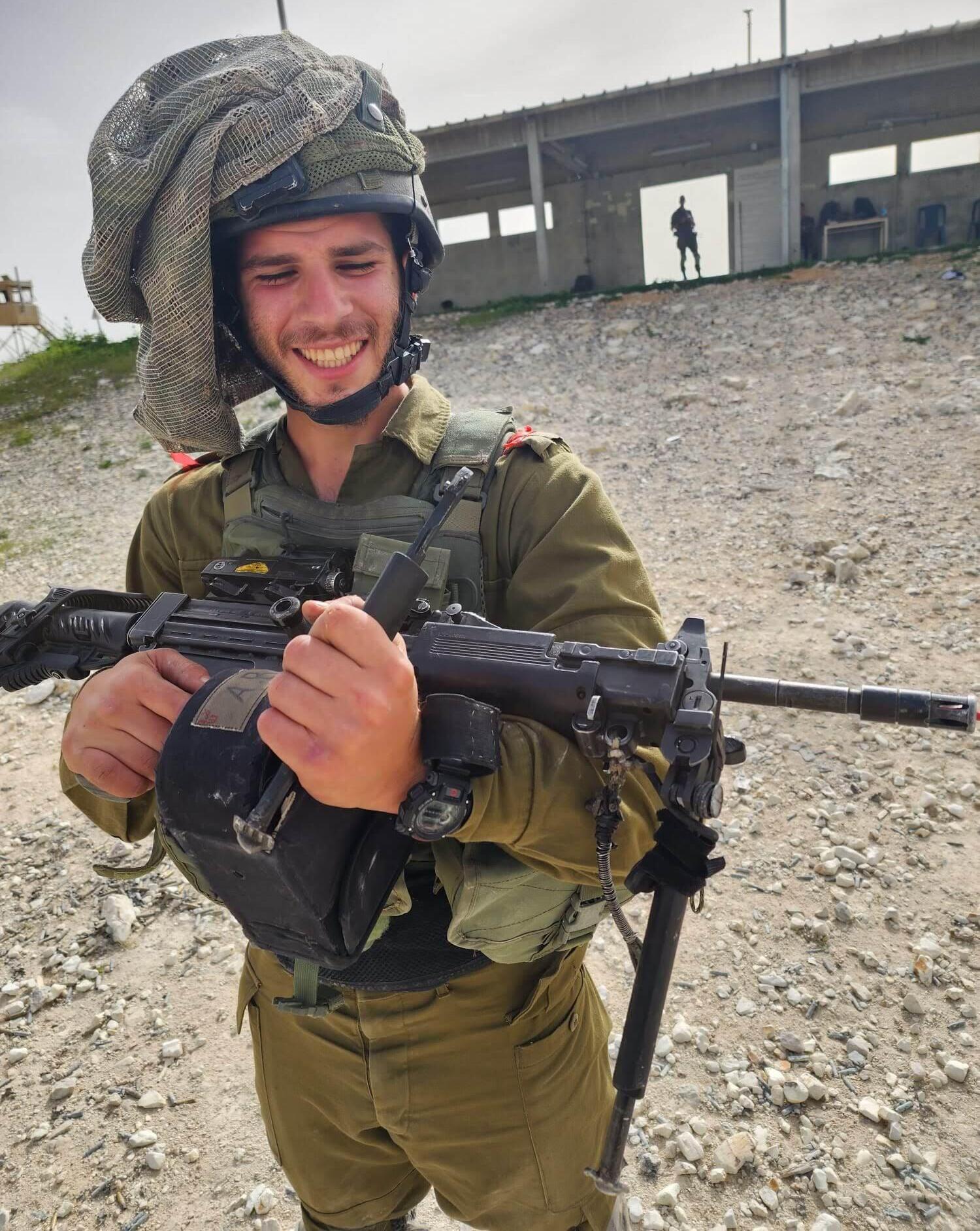עמיחי רובין ז"ל (באדיבות המשפחה) עמיחי רובין ז"ל, גל-הד, יד לבנים