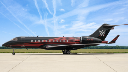 WWE puts its private jet up for sale for $10.5 million