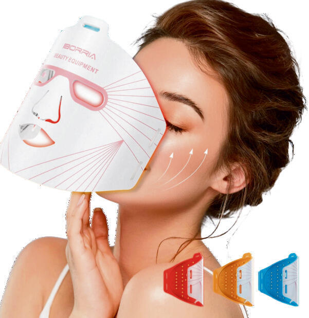 799 שקל בסופר פארם: Led face mask של Iborria Led face mask של 799 ,Iborria שקל בסופר־פארם