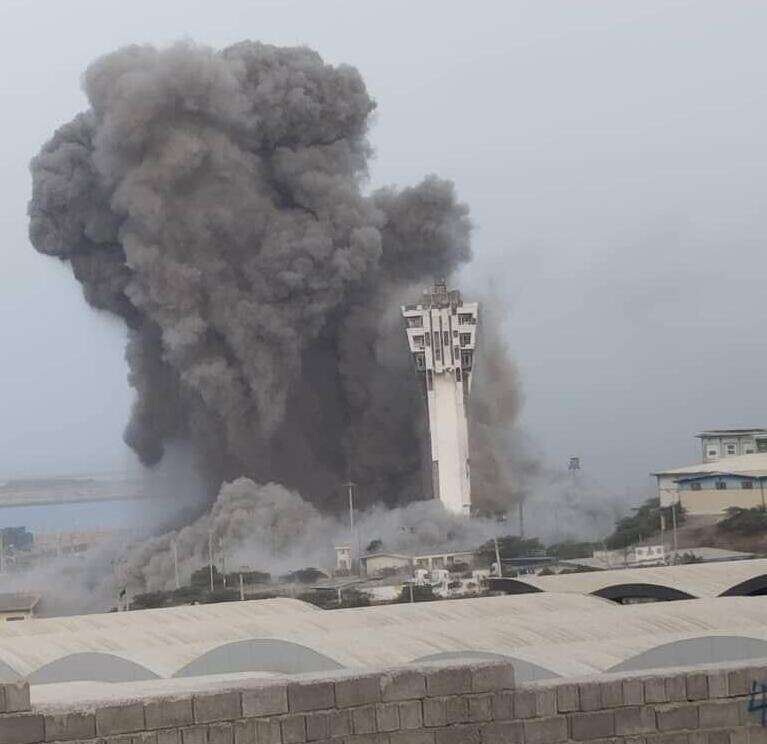 US military attacks Chabahar, Iran תקיפות צבא ארה"ב בצ'בהאר, איראן