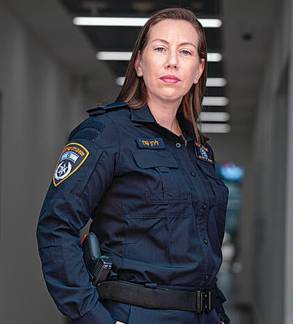 “מומחיות שלא קונים ברחוב". רפ"ק לירון קורן