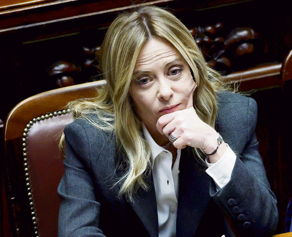 משהו התקלקל בדרך. מלוני (Remo Casilli, REUTERS) משהו התקלקל בדרך. מלוני
