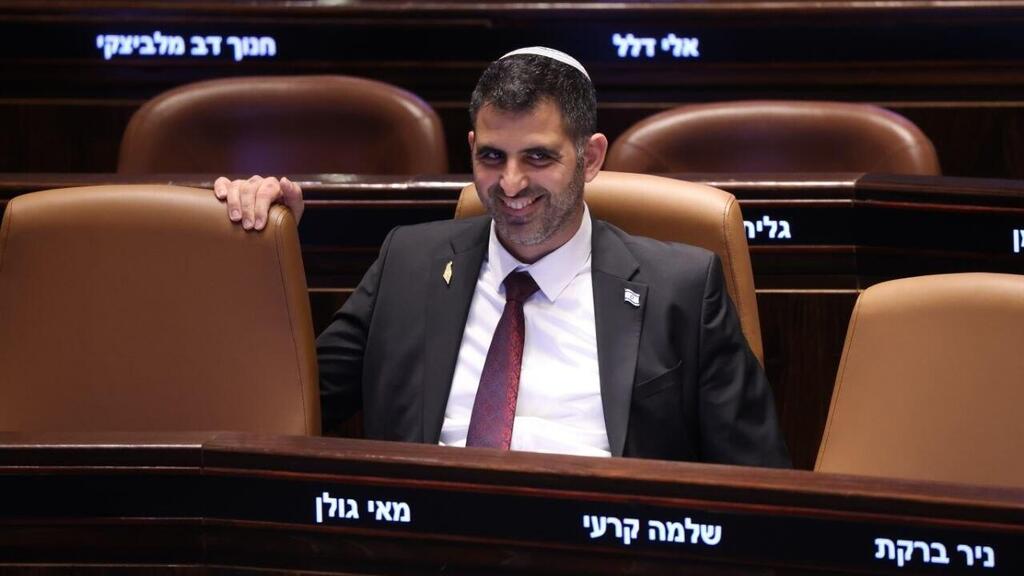 שלמה קרעי במליאת הכנסת