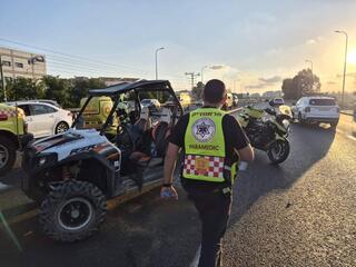 בן 10 נהרג מפגיעת קורקינט חשמלי בשרון
