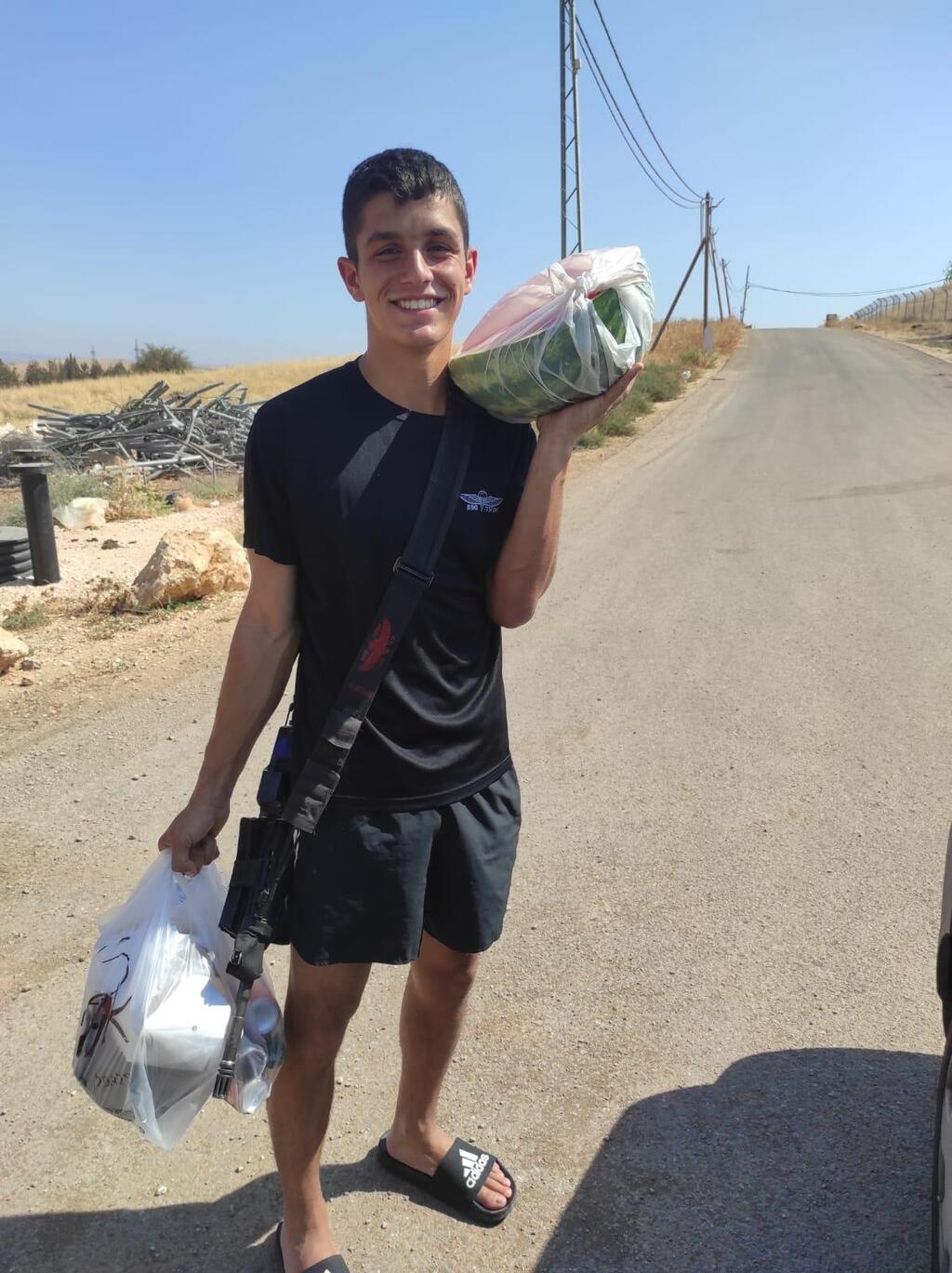 איתי מרציאנו ז"ל (באדיבות המשפחה)