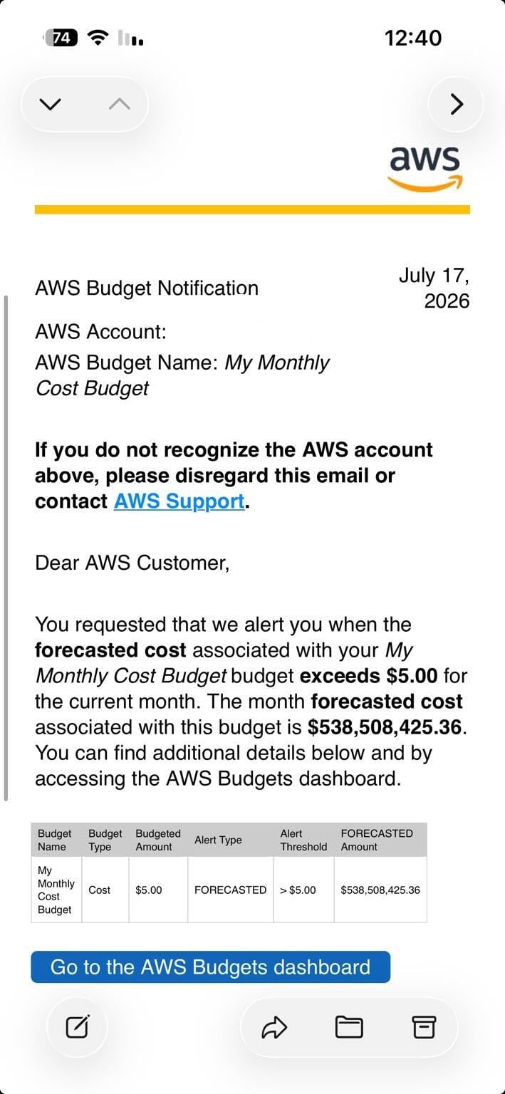 The email Cohen received from Amazon (Screenshot: Hanan Cohen) המייל שכהן קיבל מאמזון