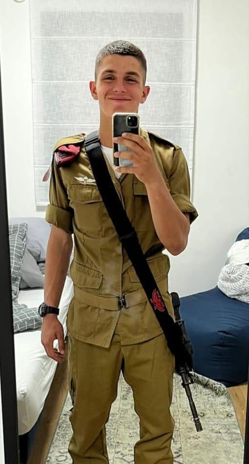 איתי מרציאנו ז"ל (באדיבות המשפחה)