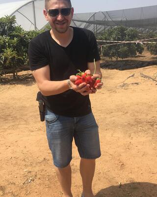 סטניסלב שיינקמן ז"ל, גל-הד, יד לבנים