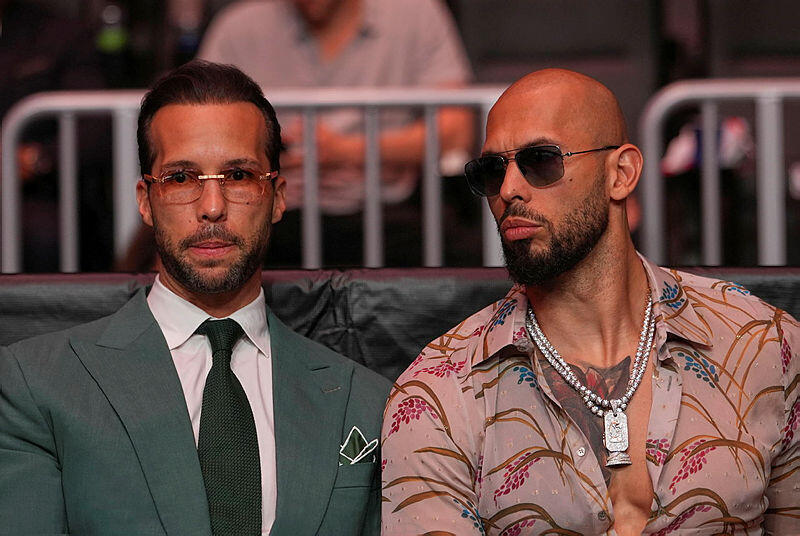 Andrew and Tristan Tate (Photo: AP) האחים אנדרו וטריסטן טייט