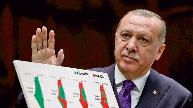 Erdogan’s strategy to legitimize Hamas through law and global advocacy
