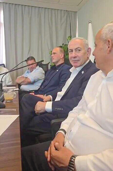 נתניהו בכנס ראשי הרשויות, אתמול